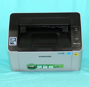 Samsung Xpress M2020W stampante laser mono LT 325 pagine nuovo toner testato OK con USB - Foto 1 di 12