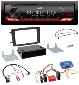 JVC Bluetooth USB DAB Lenkrad Autoradio für Mercedes CLK A209 2003-2004 - Bild 1 von 10