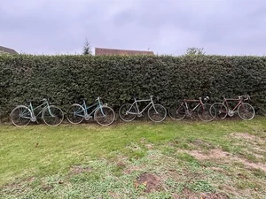 5 Retro Rennräder Damen Rennräder Rennrad Motobecane, Centurion, Gitane - Bild 1 von 11