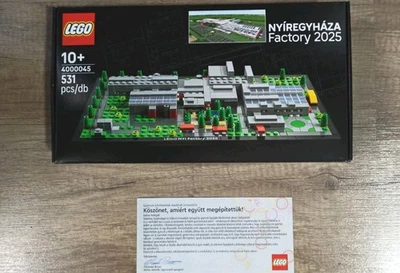 LEGO Factory 4000045 Nyiregyháza 2025 Exclusive Limited Edition Employee Gift  - Image 1 of 4