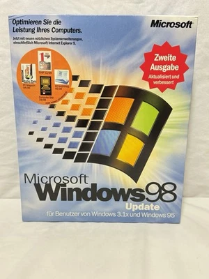 Microsoft Windows 98 Update - Bild 1 von 2