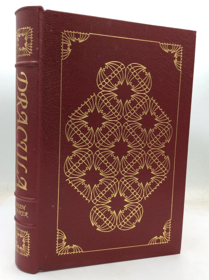 DRACULA by Bram Stoker - 1965 - Easton Press - Classic vampire novel - Leather Foto 1 de 1