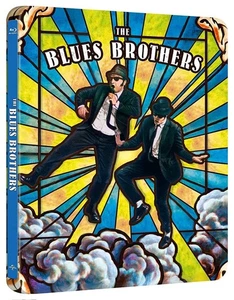 The Blues Brothers: Limited Edition Steelbook (4K UHD/Blu-ray/Digital) - Picture 1 of 1