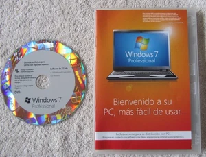 Microsoft Windows 7 Professional 32-bit DVD with Product Key - Picture 1 of 2