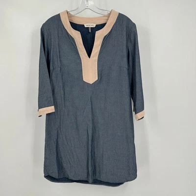 Vestido túnica Amour Vert para mujer talla M algodón orgánico sostenible costero preppy Foto 1 de 4