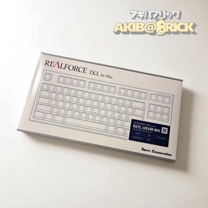 Topre REALFORCE R2TL-USVM-WH TKL Mac Wired Tenkeyless Keyboard US Layout White - Picture 1 of 5
