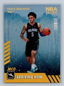 Paolo Banchero 2022-23 Hoops #1 Arriving Now Holo Orlando Magic - Picture 1 of 2