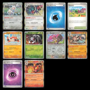 10x Lot Scarlet Violet Series Journey Together Pokemon Cards Set TCG - Picture 1 of 12