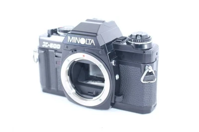 Excelente Minolta MINOLTA X-500 Medidor de exposición corporal y obturador todas las velocidades OK Foto 1 de 4
