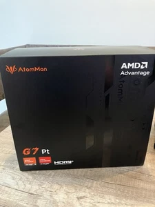 Minisforum AtomMan G7 Pt Gaming Mini PC AMD, 32 GB RAM, 1 TB SSD - Bild 1 von 8