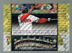 1997 Topps Stadium Club members only parallel KEVIN SEITZER #305 INDIANS - Picture 1 of 1