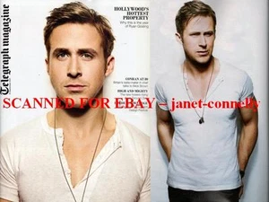 RYAN GOSLING Ground Zero TERENCE CONRAN London Design Festival Telegraph Mag - Bild 1 von 1