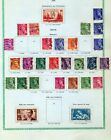 FRANCE 1938/41 Used on Pages Incl.Surcharges (Apx 90+Items) Top495