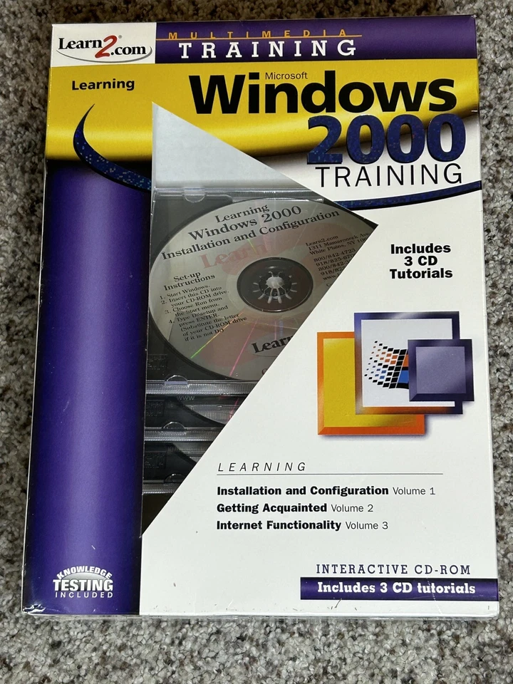 Windows 2000 Training  - Image 1 of 4