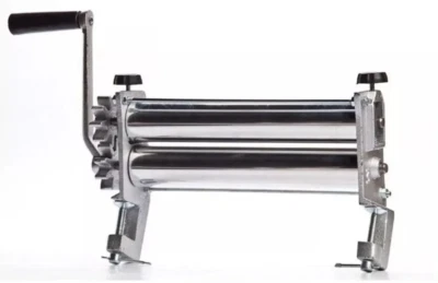 Botini Manual Dough Roller Press with Clamp for Pasta, Noodles, Bread & Pizza - Image 1 of 3