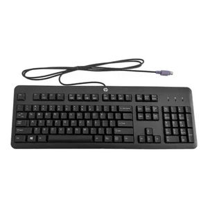 TASTATUR HP PS/2 BUSINESS SLIM KEYBOARD ITALIENISCH KB-1469 803180-061 - Bild 1 von 2