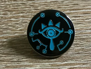 The Legend of Zelda: Breath of The Game Pin Badge Pin Shiekah-Auge - Picture 1 of 1