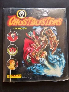 ALBUM PANINI SEALED/SIGILLATO + SET COMPLETO FIGURINE GHOSTBUSTERS - Picture 1 of 2