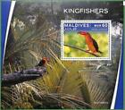 A2202 - MALDIVES - ERROR: MISPERF,  Souvenir sheet - 2019,  Kingfishers,  Birds