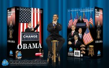 1/6 Scale Dragon in Dreams DiD President Obama Action Figure MIB