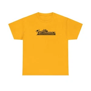 Fender Rhodes Electric Keyboard Badge T-Shirt - Synth Piano 70s Retro Vintage - Picture 1 of 51