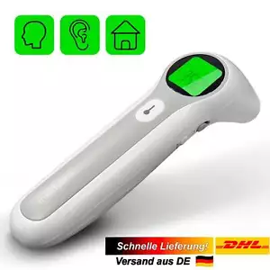 Medisana Infrarot Thermometer TM A67 kontaktlos Fiebermesser Stirn Ohr Objekt - Bild 1 von 6