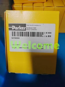 New Parker 341N3202 pneumatic valve Fast Shipping via FedEx or DHL - Picture 1 of 2