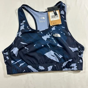 NWT THE NORTH FACE Women's 2XL Flash Dry Print Midline Sport Bra SB17 - Picture 1 of 4