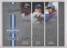 2005 Playoff Absolute Memorabilia Team Trios /200 Carlos Delgado David Wells