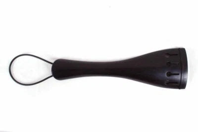 3/4 Upright Double cello tailpiece Natural Ebony Wood cello Tailpiece Tail Gut - Image 1 of 2