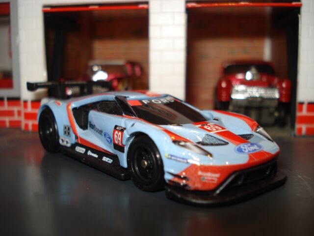 Minicar 1/64 FORD GT LM #4 (Black) Hot Wheels GRAN TURISMO [DJL15-4B10], Toy Hobby