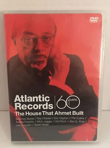 Atlantic Records: The House That Ahmet Built (DVD, 2007) - Picture 1 of 8