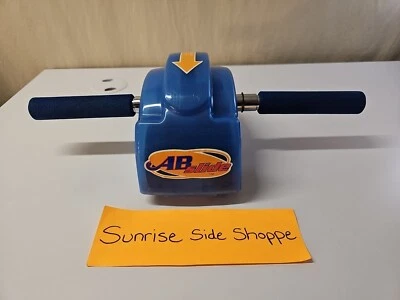 The Original Abdominal Slide Rodillo Ejercicio Rueda de Entrenamiento Ejercitador De Colección Foto 1 de 4