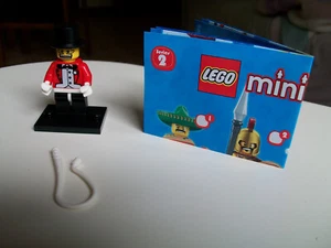 lego minifigures serie 2 domatore circo - Foto 1 di 1