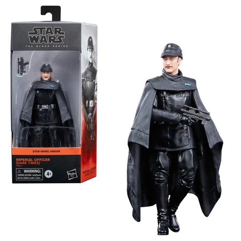 Star Wars Black Series Andor 6" Imperial Officer Dark Times Action Figure InHand Cover