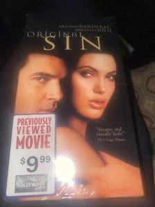 Original Sin (2001) (VHS, 2001) - Imagen 1 de 1