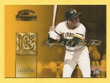 2003 Donruss Classics Baseball Legends Of The Fall #d/2500 / You Pick The Cards