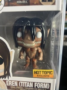 Funko Pop - Graded 9 - Eren RAGE (Titan Form) 22 - Attack on Titan- Pop Anime - Picture 1 of 5
