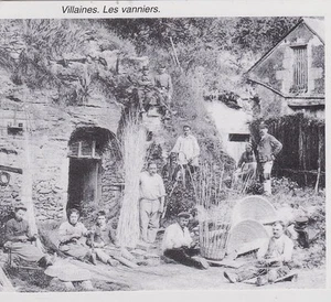 1996 -- VILLAINES LES VANNIERS 3K194 - Picture 1 of 1