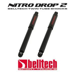 04-13 Ford F150 2WD Nitro Drop 2 Rear Shocks for 2" to 3" Drop (Pair) - All Cabs - Picture 1 of 1