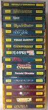 ZX Spectrum 48k games from Mastertronic-Vintage-retro-please take your pick