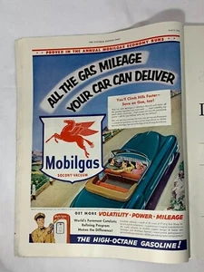 Vintage Werbung Farbfoto Druck Ad Lot - Willys Ford Cadillac Dodge Texaco - Bild 1 von 12