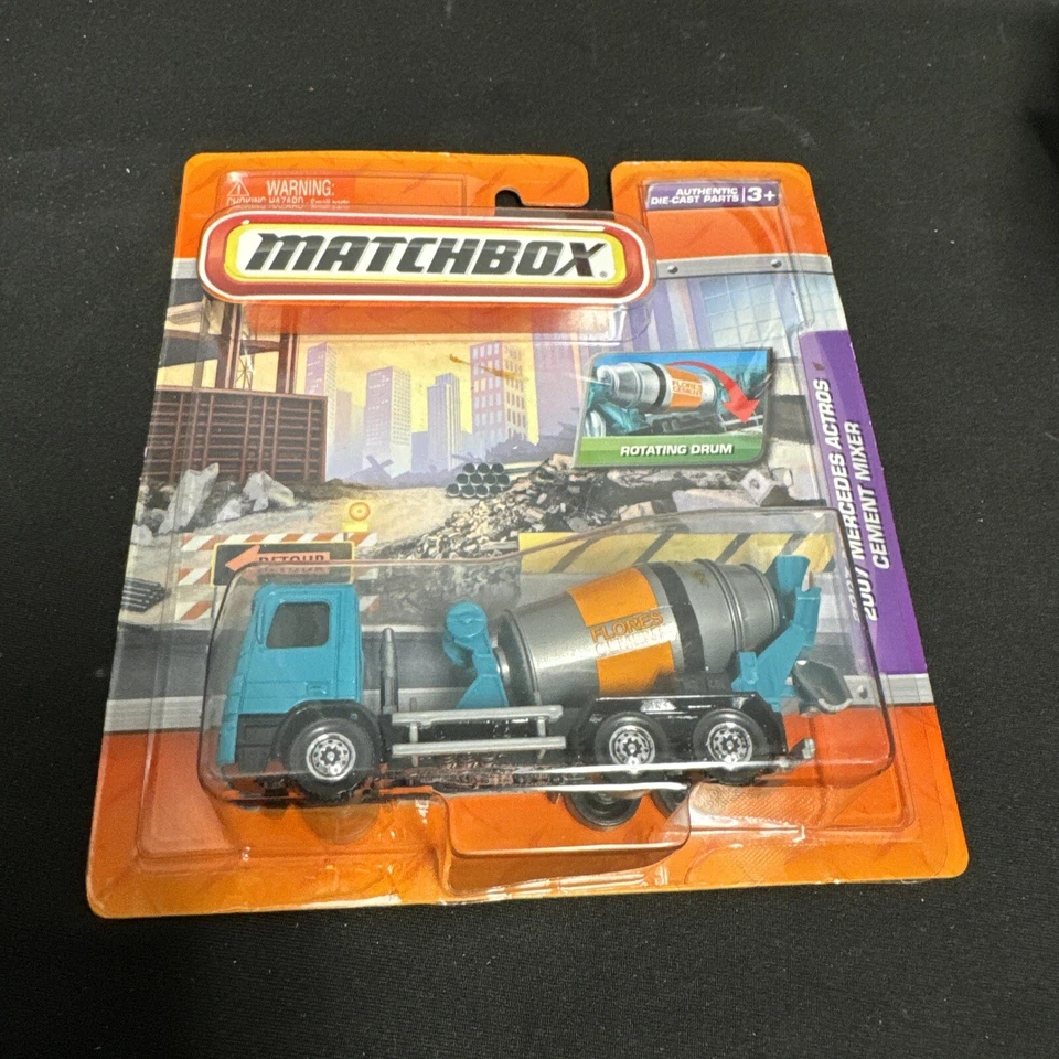 Matchbox N3242 Real Working Collector Rig