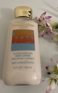 Bath & Body Works Summertime Surf Shea + Vitamin E Body Lotion 8 Fl. Oz - Picture 1 of 2