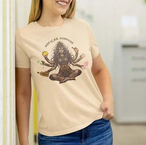 Mexican Goddess Latina Shirt - Picture 1 of 13
