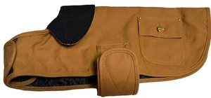 Dog Carhartt Coat Jacket - Medium New w/o Tags Quilted Corduroy Lined Collar - Picture 1 of 4