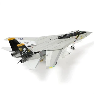 US Navy F-14 Tomcat 1/72 Alloy Model VF-84 Jolly Rogers Fighter DieCast Metal - Picture 1 of 7