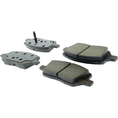 For 2011-2012 VPG MV-1 Ceramic Disc Brake Pad Set Rear Centric - Image 1 of 4