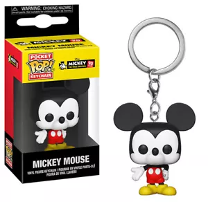Mickey 90th Mickey Mouse Disney POP Pocket Keychain Portachiavi FUNKO - Imagen 1 de 2