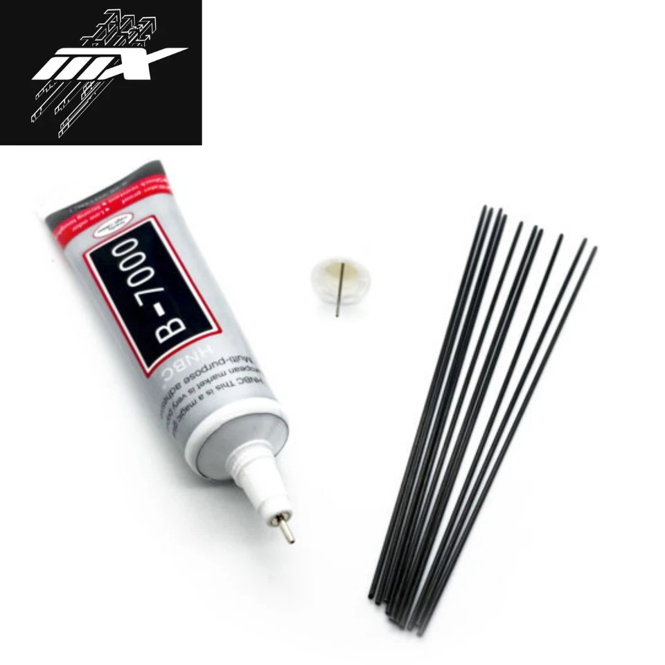 MXLR Carbon Body Reinforcement Set RC Car Truck Touring Pan Xray CRC Yokomo RJ - Image 1 of 4